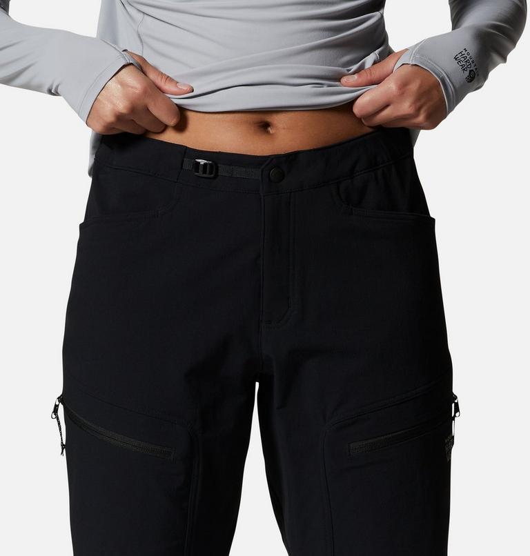 Women's Chockstone Alpine Pant, Color: Black, image 4