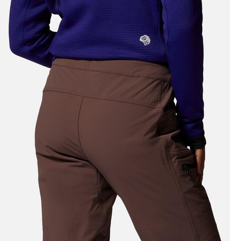 Women's Chockstone Alpine Pant, Color: Carob, image 5