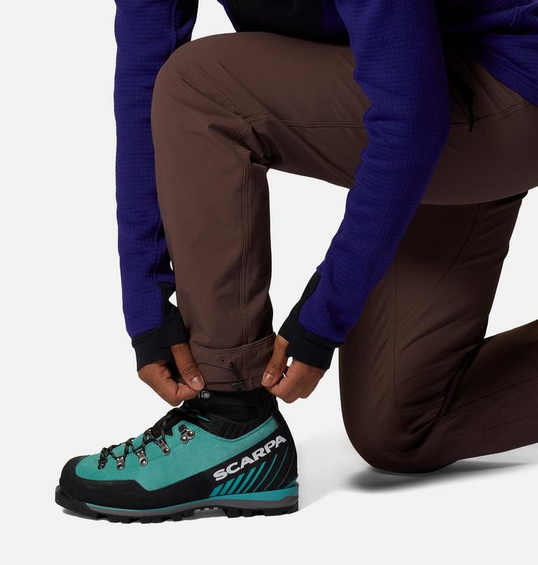 Women's Chockstone Alpine Pant, Color: Carob, image 6