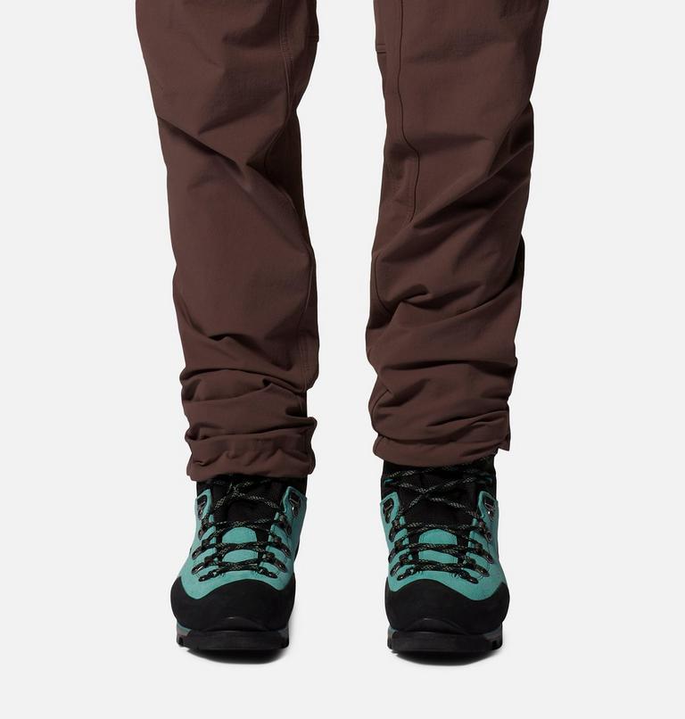 Women's Chockstone Alpine Pant, Color: Carob, image 7