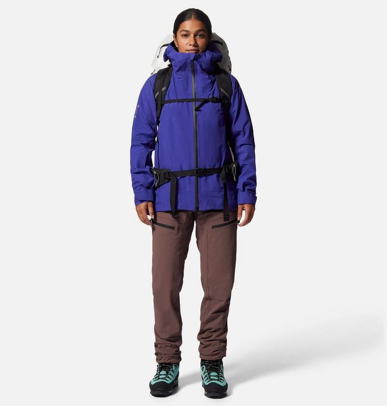 Women's Chockstone Alpine Pant, Color: Carob, image 9