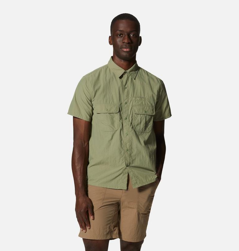 Stryder Short Sleeve Shirt | 354 | M, Color: Field, image 1