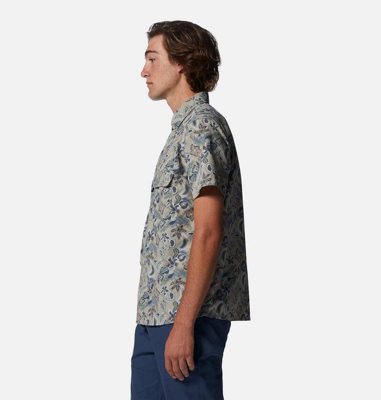 Stryder Short Sleeve Shirt | 368 | M, Color: Badlands Kilim Floral Print, image 3