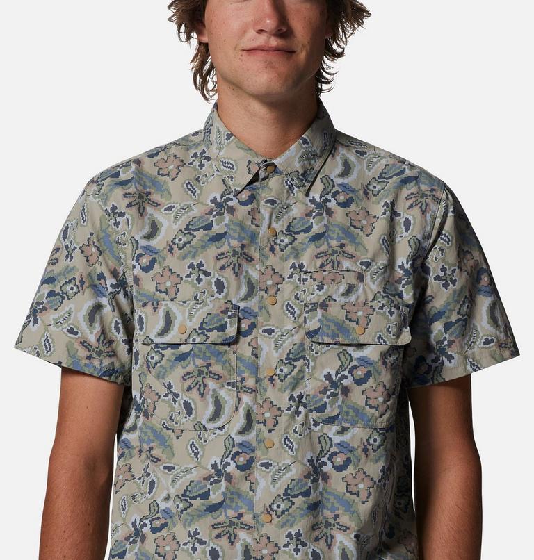 Stryder Short Sleeve Shirt | 368 | M, Color: Badlands Kilim Floral Print, image 4