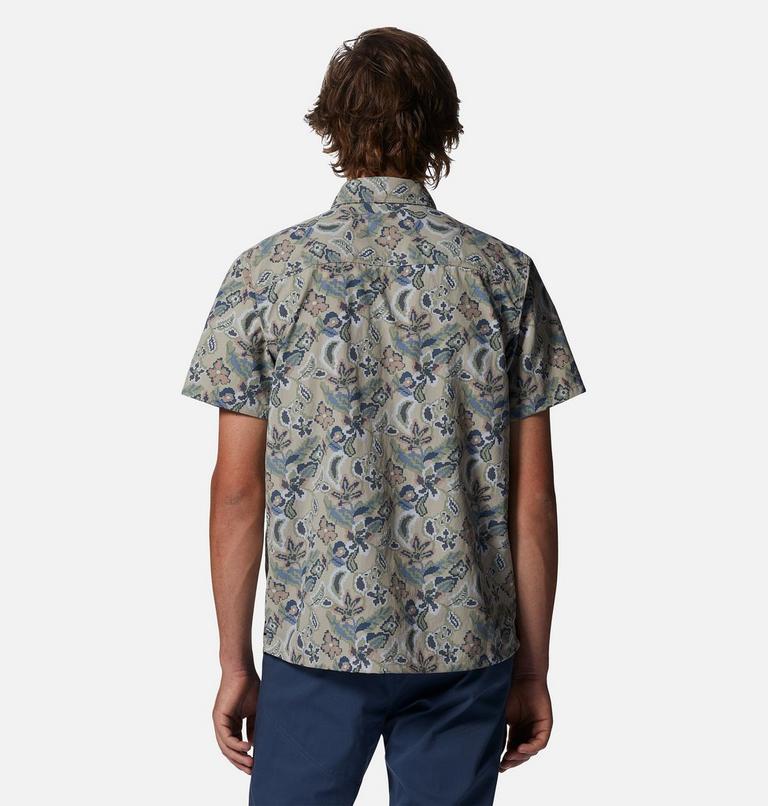 Stryder Short Sleeve Shirt | 368 | M, Color: Badlands Kilim Floral Print, image 2