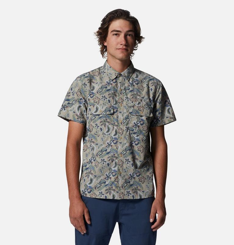 Stryder Short Sleeve Shirt | 368 | M, Color: Badlands Kilim Floral Print, image 1