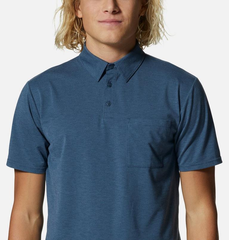 Polo Low Exposure Homme, Color: Zinc EOE Stripe, image 4