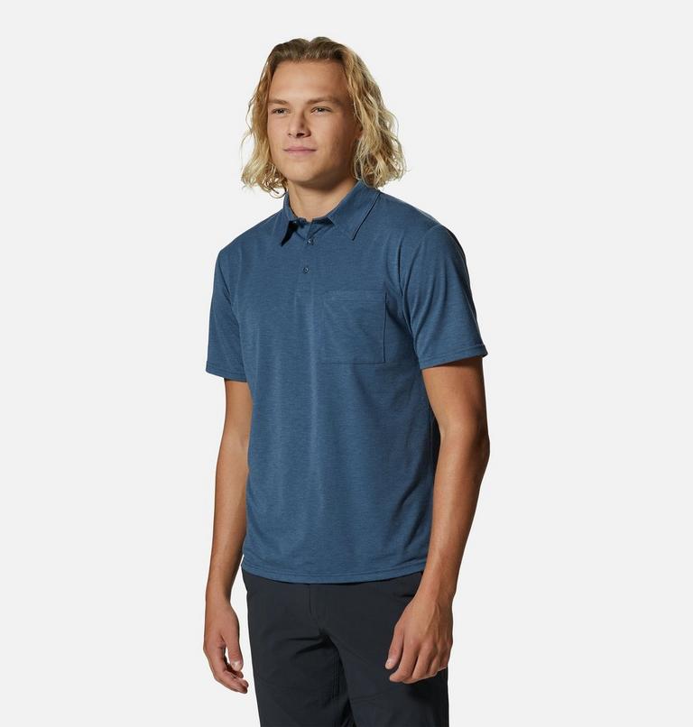Polo Low Exposure Homme, Color: Zinc EOE Stripe, image 5