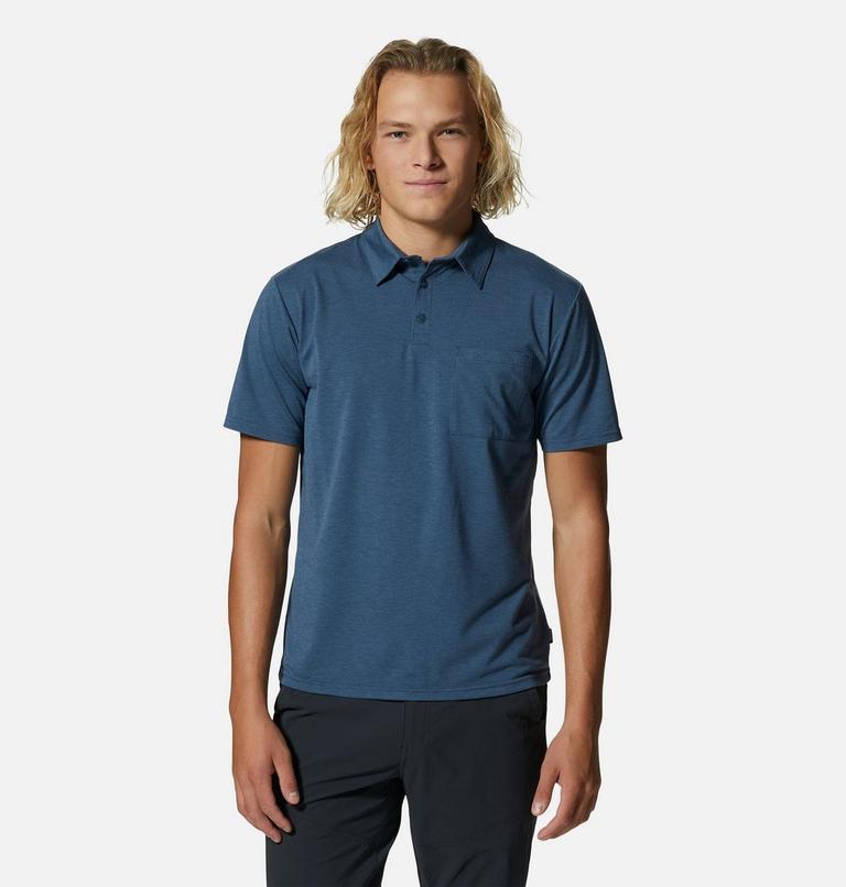 Polo Low Exposure Homme, Color: Zinc EOE Stripe, image 1