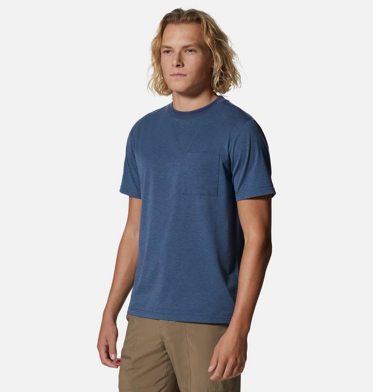 T-shirt à manches courtes Low Exposure Homme, Color: Zinc, image 5