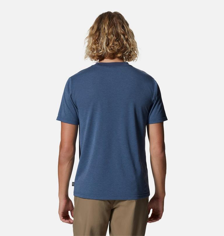 T-shirt à manches courtes Low Exposure Homme, Color: Zinc, image 2