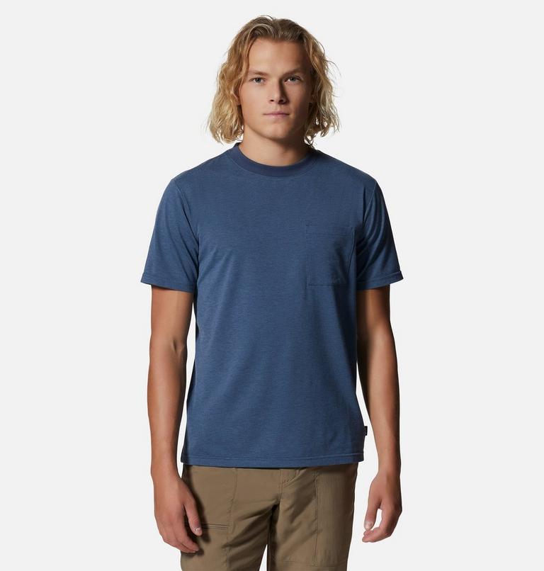T-shirt à manches courtes Low Exposure Homme, Color: Zinc, image 1