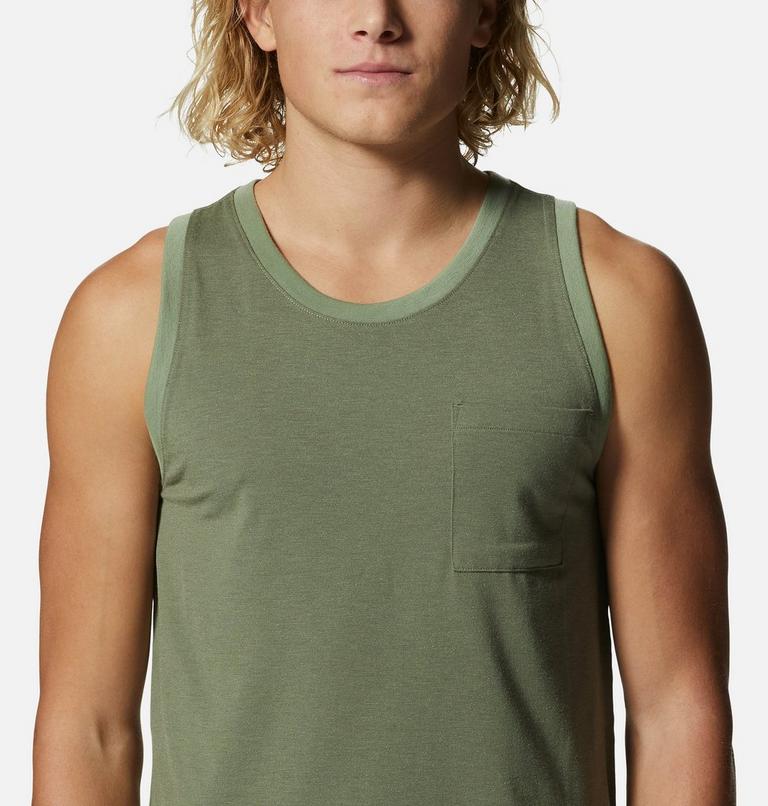 Men's Low Exposure Tank, Color: Field, image 4