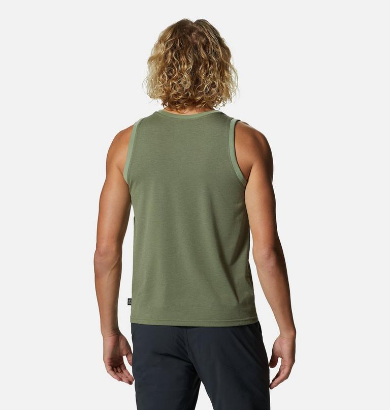 Men's Low Exposure Tank, Color: Field, image 2