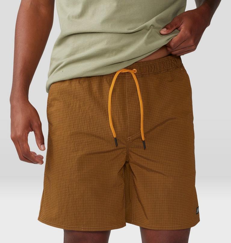 Men's Stryder Swim Short, Color: Copper Clay, image 4
