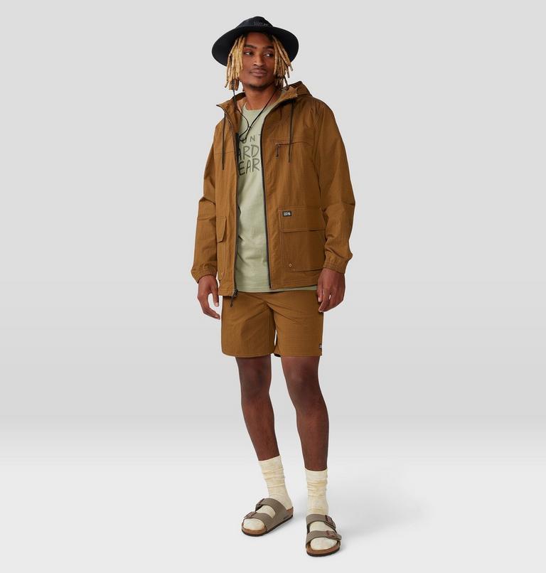 Men's Stryder Swim Short, Color: Copper Clay, image 6