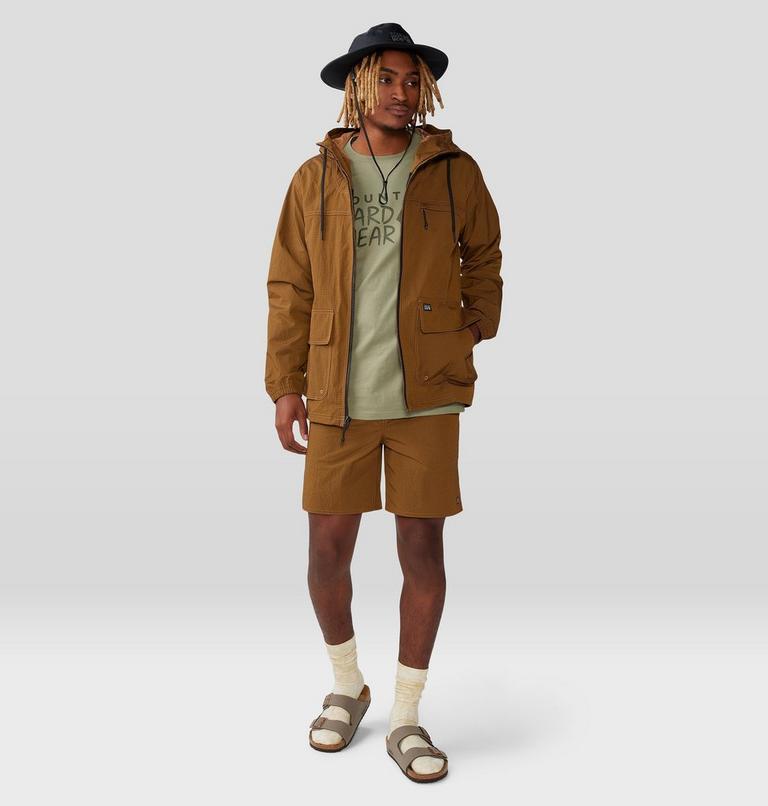 Men's Stryder Swim Short, Color: Copper Clay, image 7