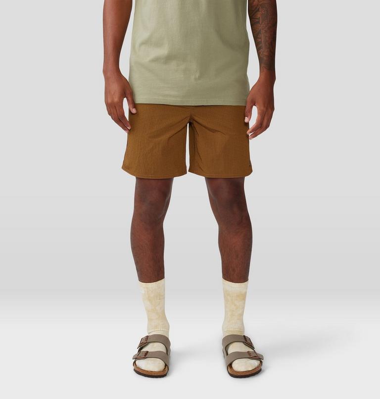 Men's Stryder Swim Short, Color: Copper Clay, image 1