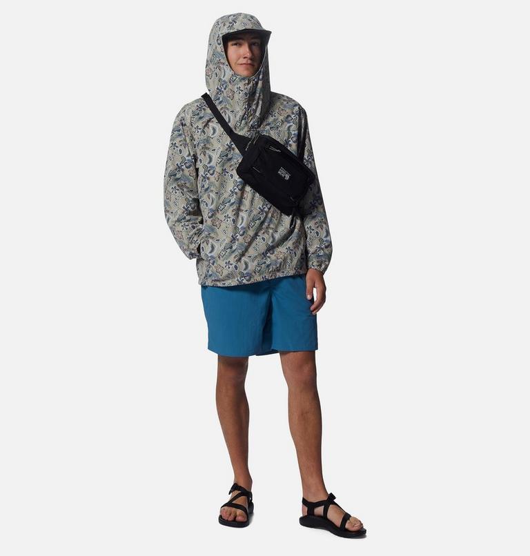 Men's Stryder Swim Short, Color: Caspian, image 6