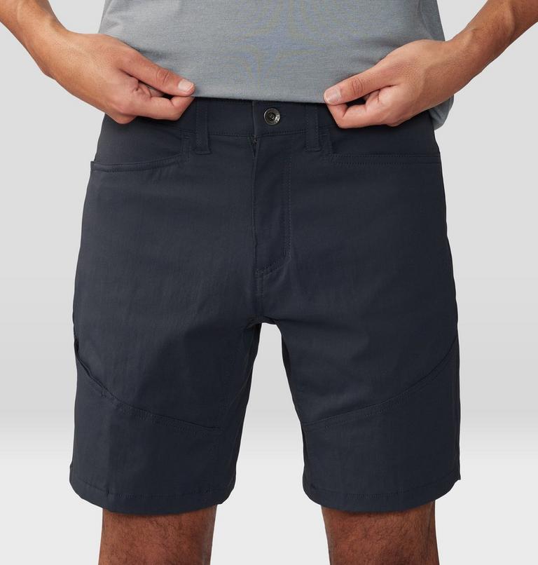 Men's Hardwear AP Active Short, Color: Dark Storm, image 4