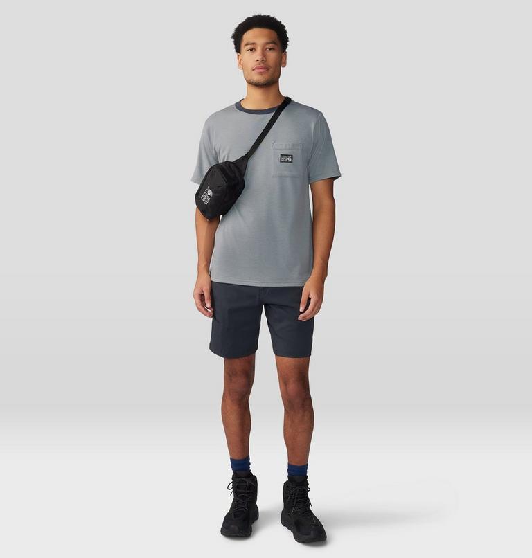 Men's Hardwear AP Active Short, Color: Dark Storm, image 6