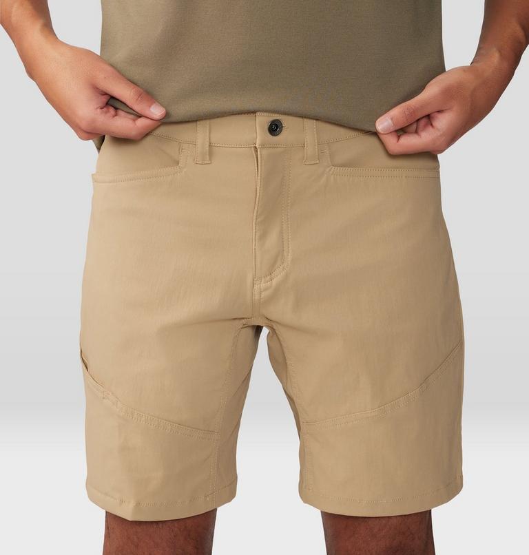 Men's Hardwear AP Active Short, Color: Moab Tan, image 4