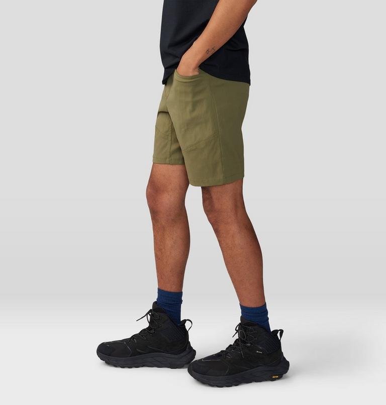 Men's Hardwear AP Active Short, Color: Combat Green, image 3