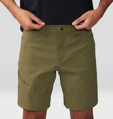 Men's Hardwear AP Active Short, Color: Combat Green, image 8