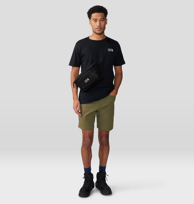 Men's Hardwear AP Active Short, Color: Combat Green, image 7