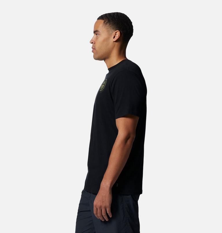 Men's Kea Earth Short Sleeve Tee, Color: Black, image 3