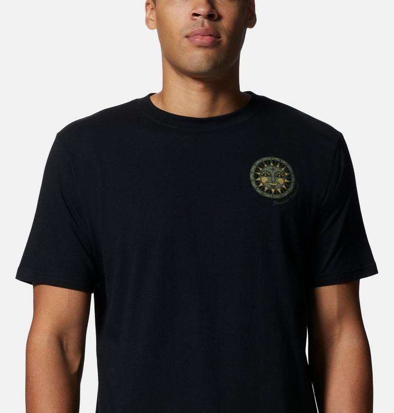 Men's Kea Earth Short Sleeve Tee, Color: Black, image 4