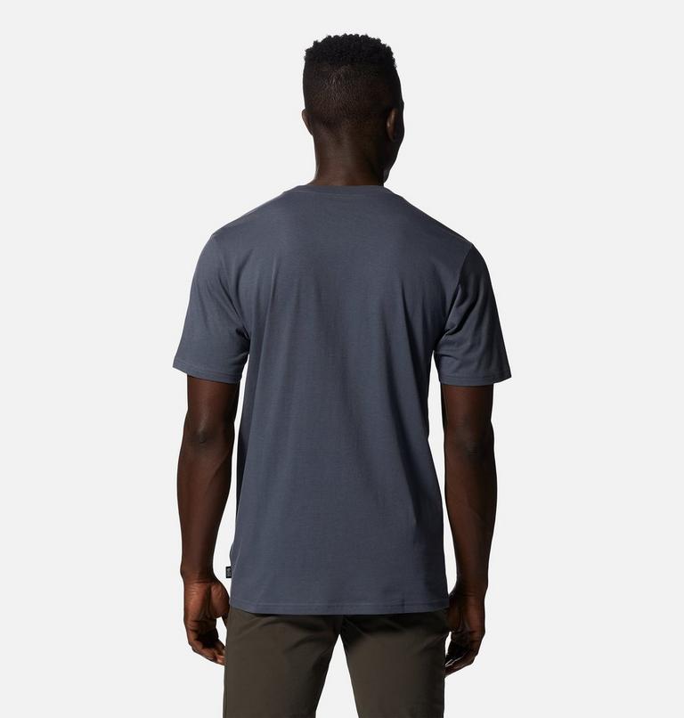 Mountain Yak Short Sleeve Tee | 053 | L, Color: Graphite, image 2