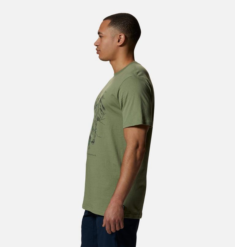 Mountain Yak Short Sleeve Tee | 354 | L, Color: Field, image 3