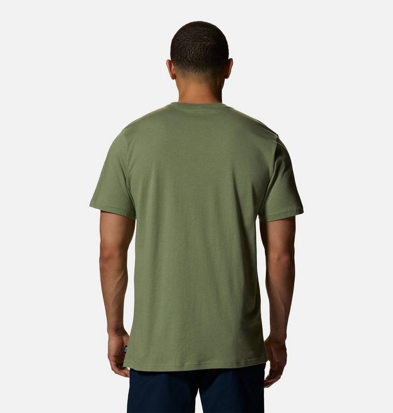 Mountain Yak Short Sleeve Tee | 354 | L, Color: Field, image 2