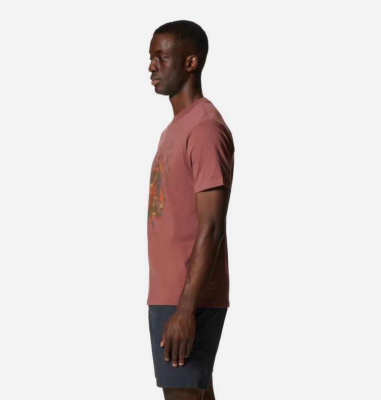 Mountain Yak Short Sleeve Tee | 643 | M, Color: Clay Earth, image 3