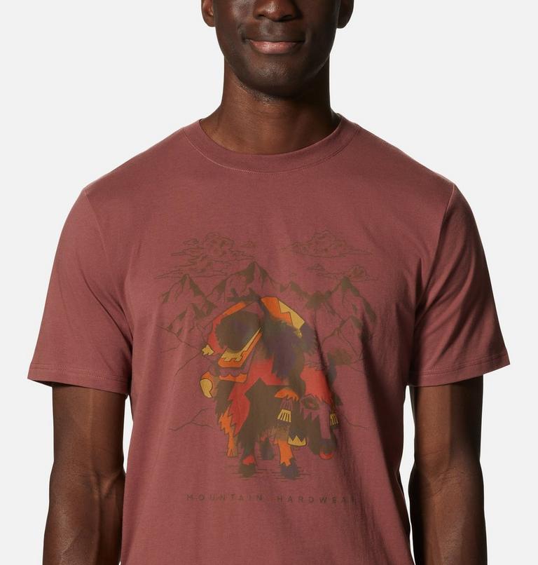 Mountain Yak Short Sleeve Tee | 643 | M, Color: Clay Earth, image 4