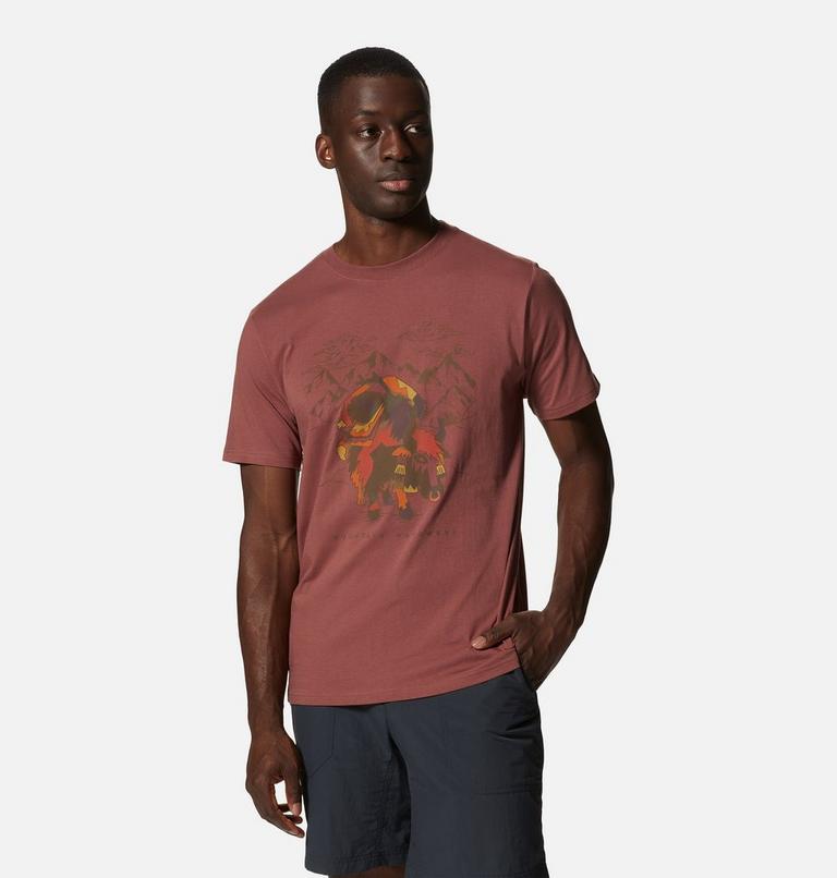 Mountain Yak Short Sleeve Tee | 643 | M, Color: Clay Earth, image 5