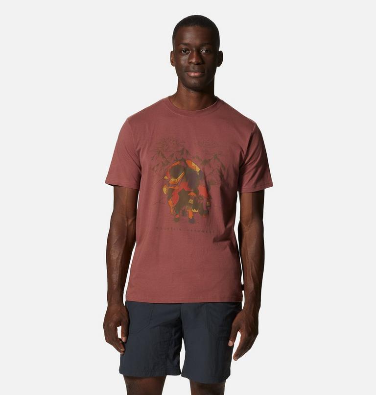 Mountain Yak Short Sleeve Tee | 643 | M, Color: Clay Earth, image 1