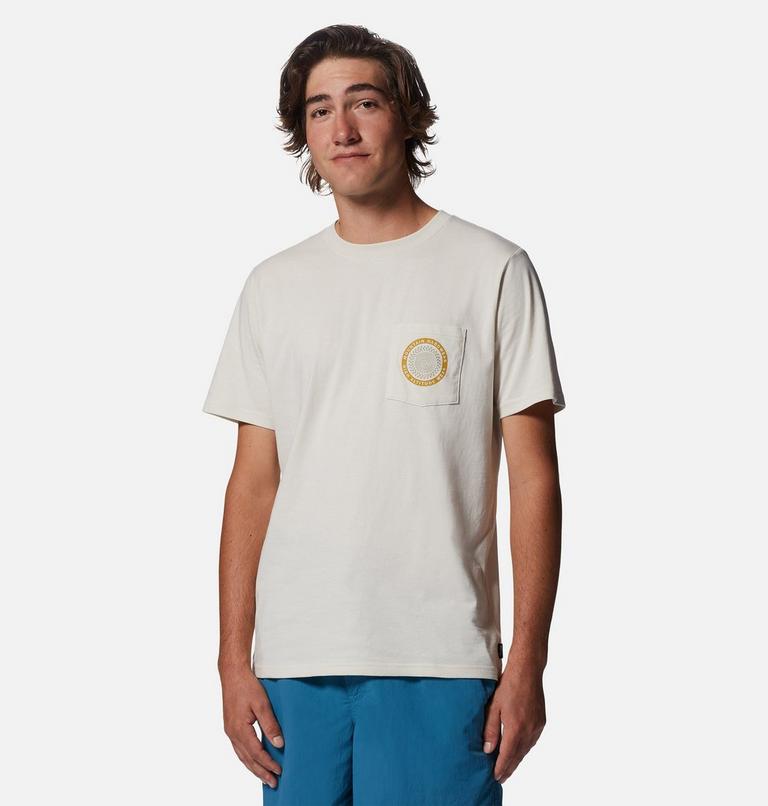 MHW Pocket Tee | 022 | L, Color: Stone, image 1
