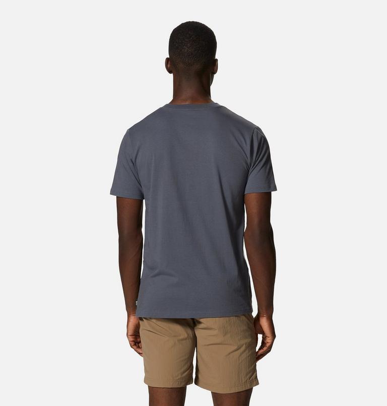 Men's MHW Views Short Sleeve Tee, Color: Graphite, image 2