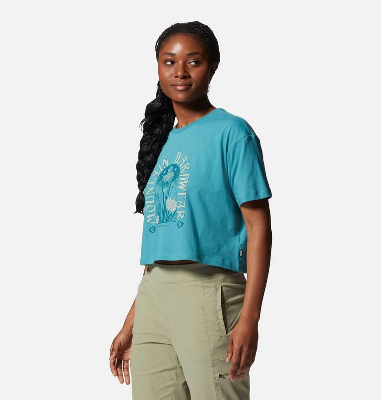 Women's Alpine Flowers Short Sleeve Tee, Color: Palisades, image 5