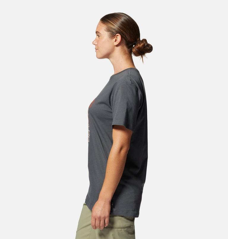 Women's Nature Lover Short Sleeve Tee, Color: Volcanic, image 3