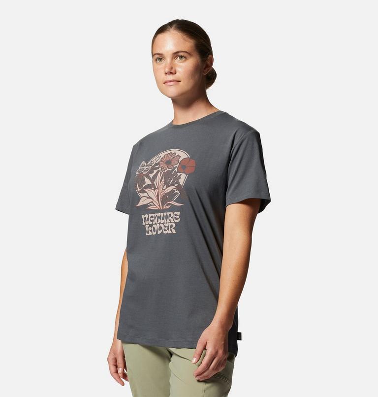 Women's Nature Lover Short Sleeve Tee, Color: Volcanic, image 5