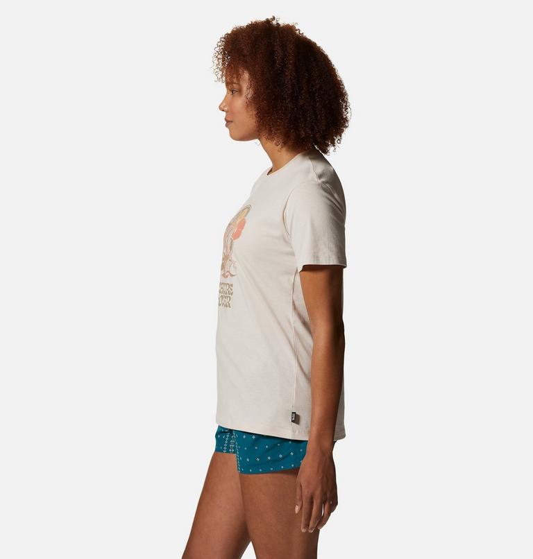 Women's Nature Lover Short Sleeve Tee, Color: White Sprite, image 3