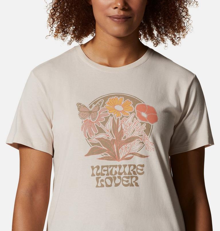 Women's Nature Lover Short Sleeve Tee, Color: White Sprite, image 4