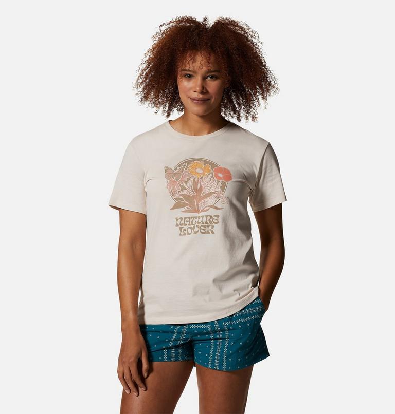 Women's Nature Lover Short Sleeve Tee, Color: White Sprite, image 5