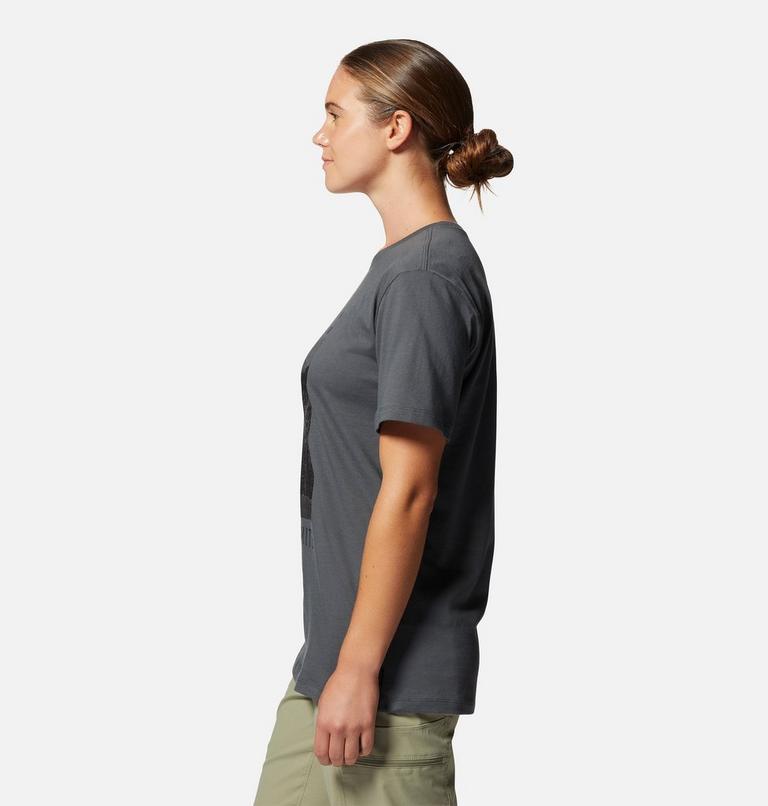 Women's Yosemite Photo Short Sleeve Tee, Color: Volcanic, image 3