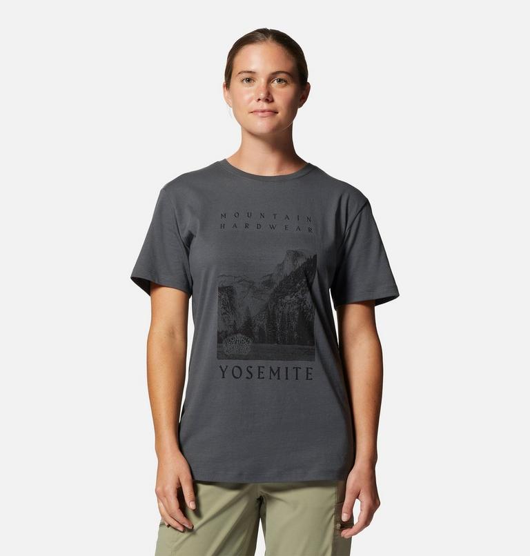 Women's Yosemite Photo Short Sleeve Tee, Color: Volcanic, image 1