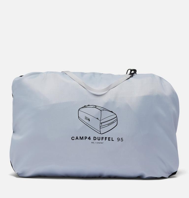Camp 4 Duffel 95, Color: Black, image 8
