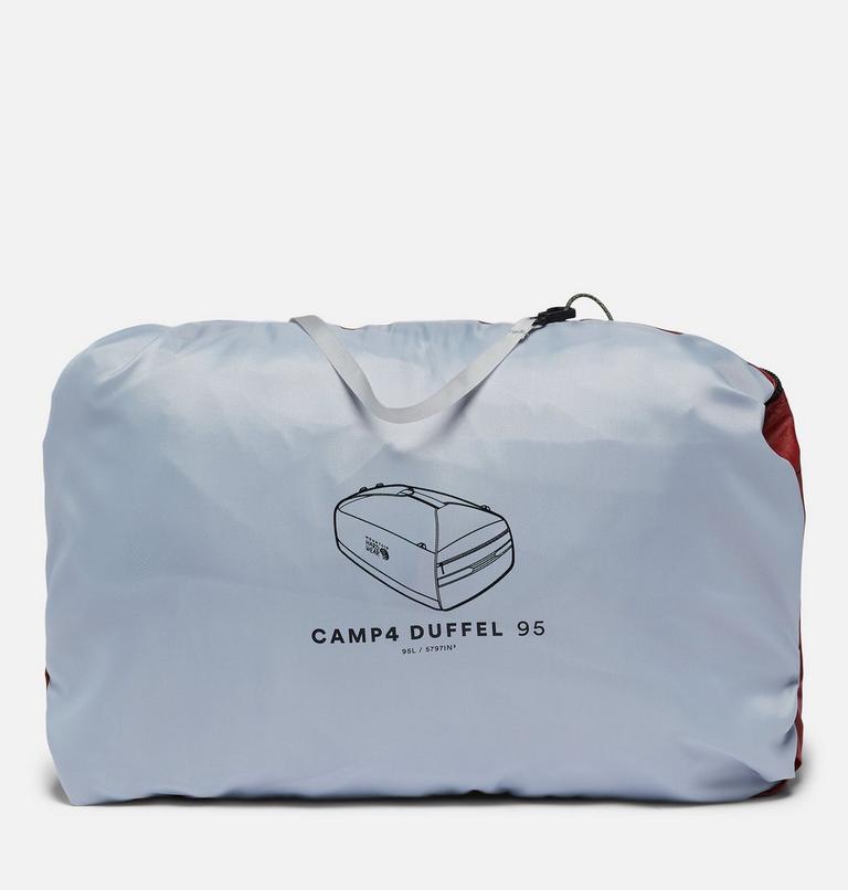 Sac Camp 4 Duffel 95, Color: Desert Red, image 7